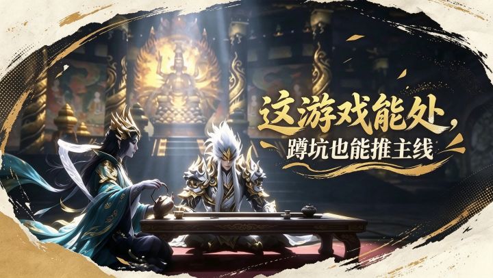 这游戏能处，三端互通，老板再也不用担心我上班摸鱼了！截图