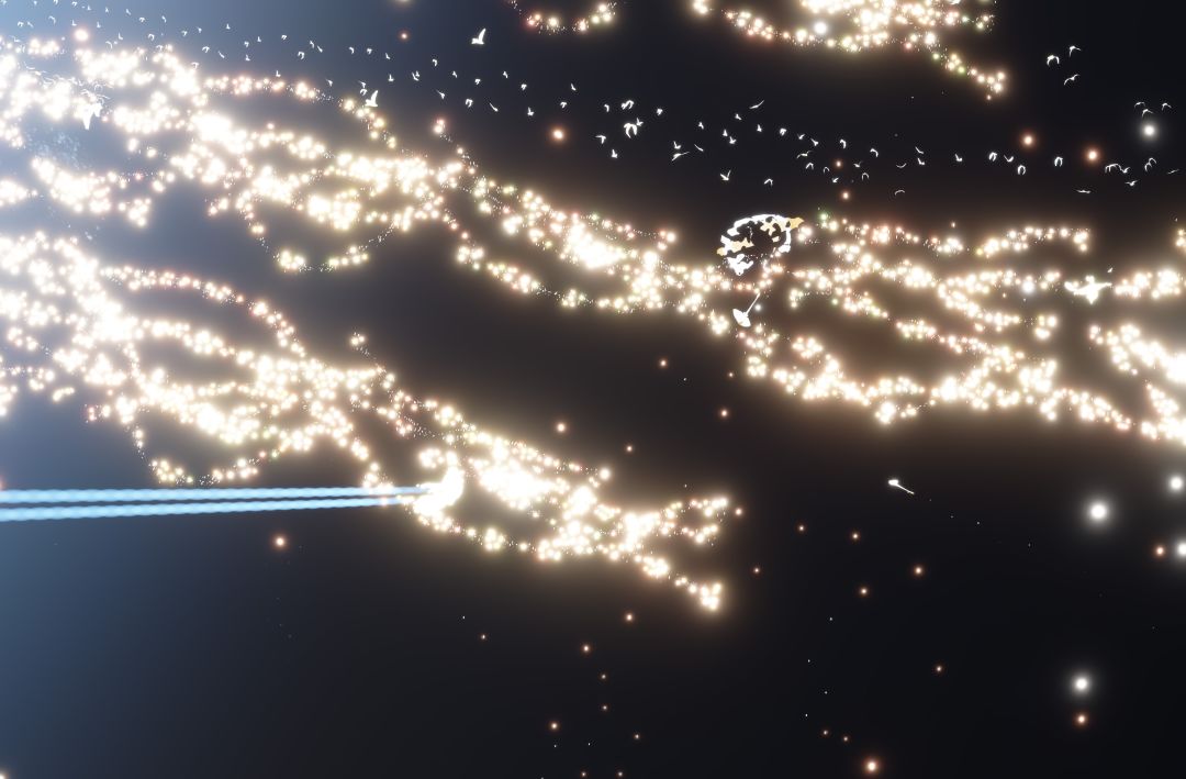 小十一会像这样升入星空吗 1