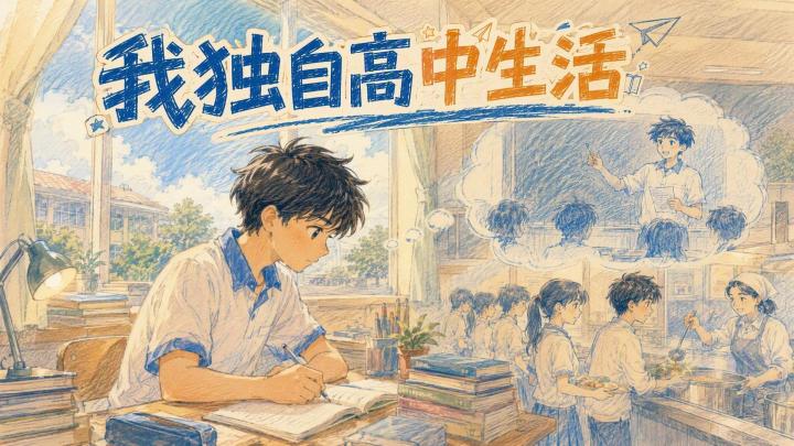 《我独自高中生活》新游发布欢迎体验截图