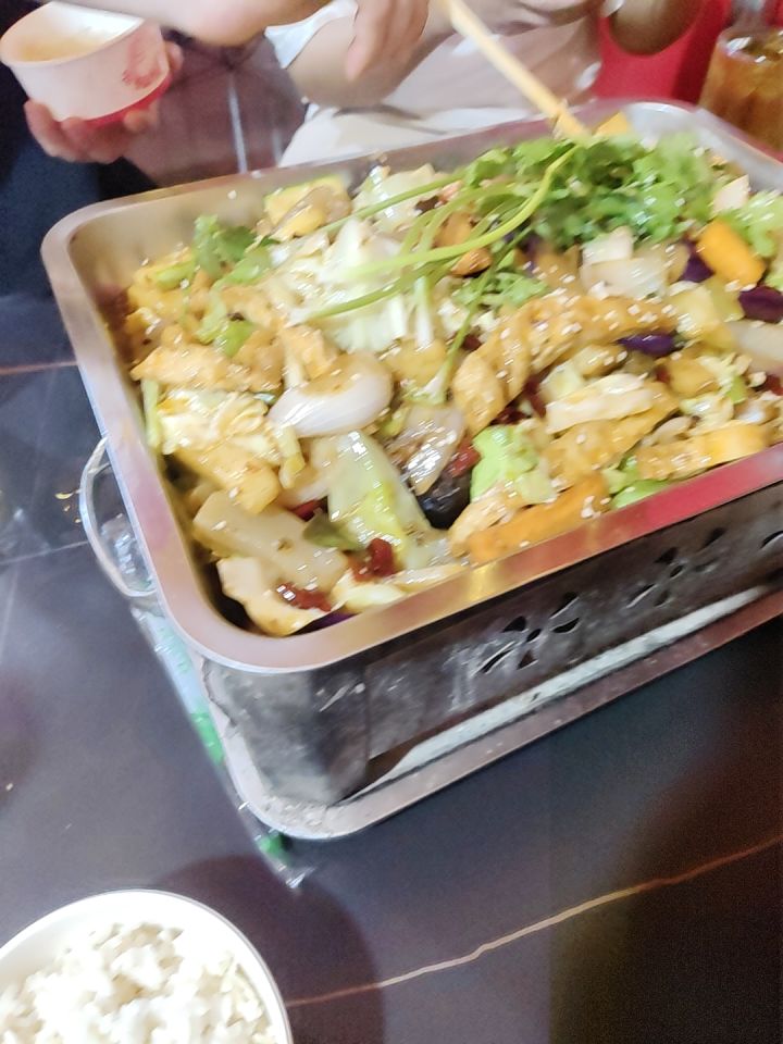 贵州烤鱼!!!好恰!!!截图