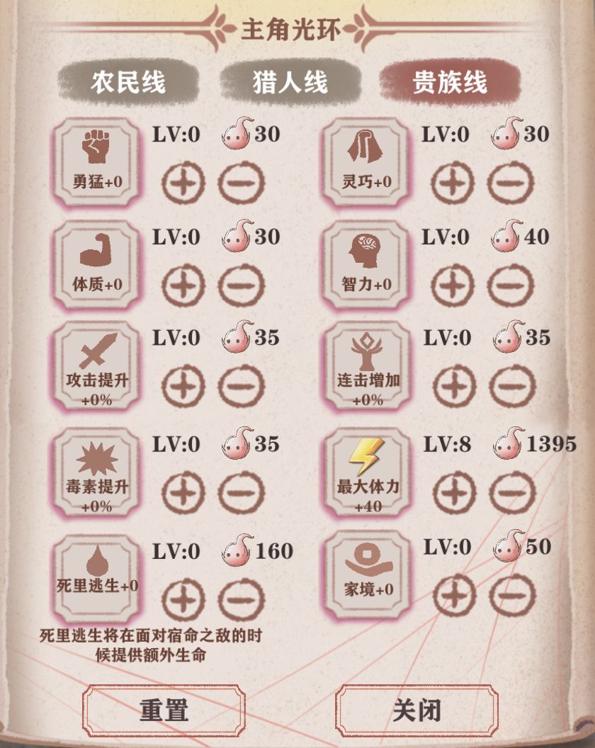 主角光环显示bug反馈 1