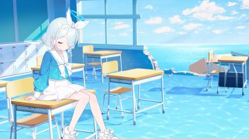 蔚蓝档案 游戏内音频以及背景