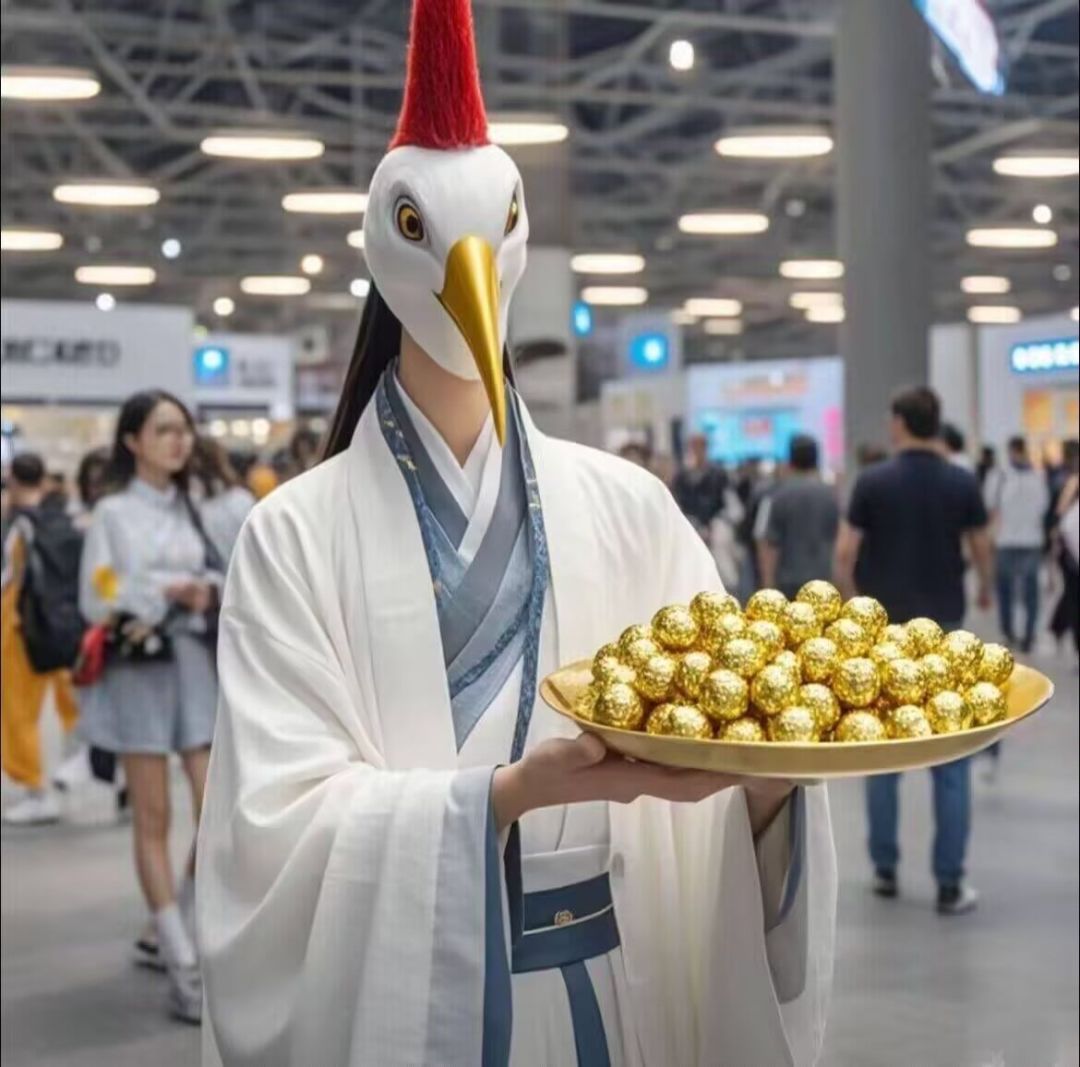 你们的鹤仙人 1