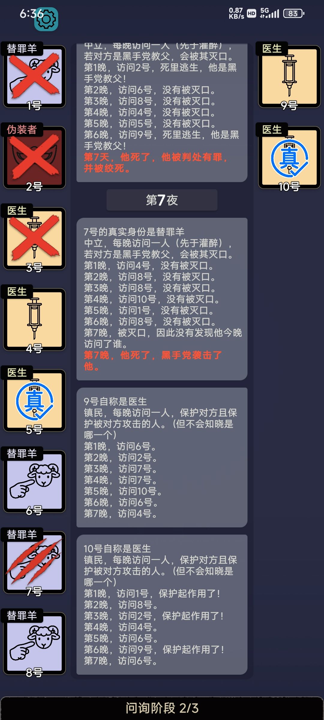 保护教父吗?那很有医德了 3