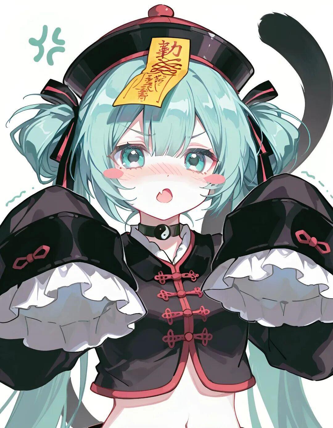 初音未来|小表情头像 1