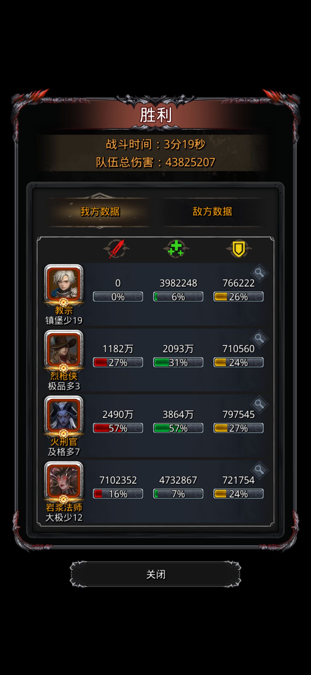 图40混沌终末萨基尔姆（比较稳妥的操作） 2