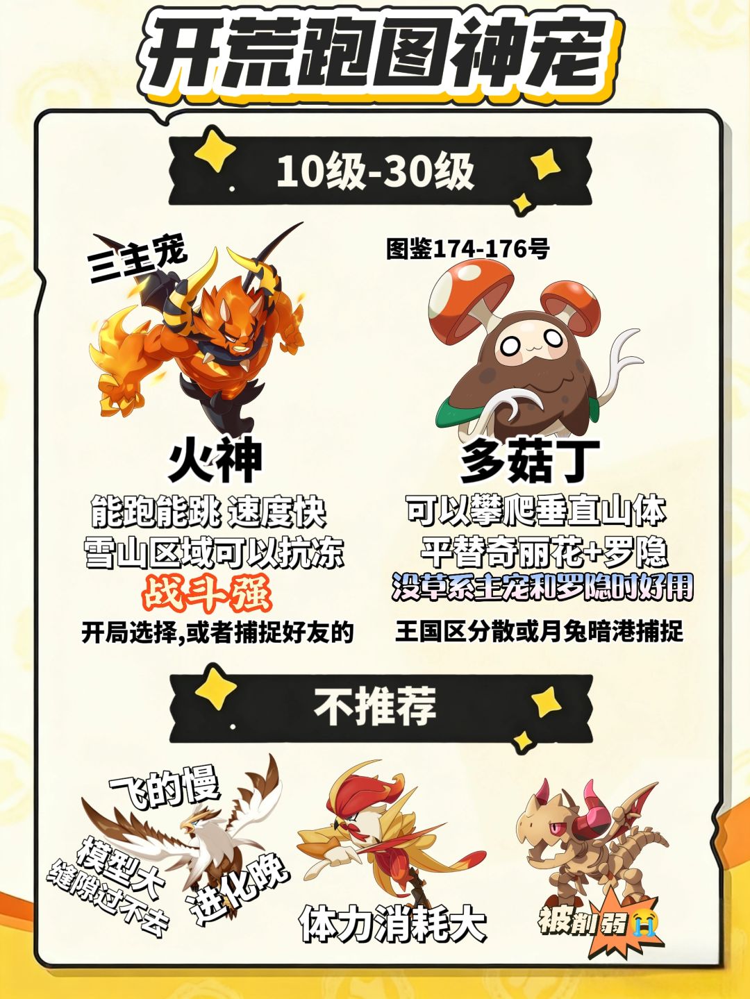 原来开荒坐骑全选错了！应该这么选！ 2