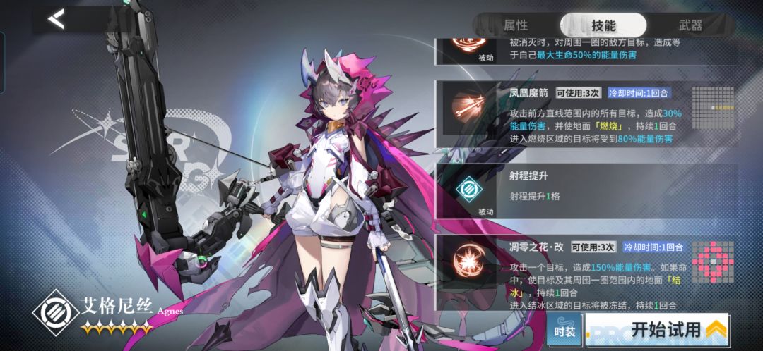 这限定艾格尼丝也太辣鸡了吧? 1