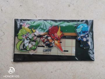 收到《赛尔计划》官站的奖品啦！