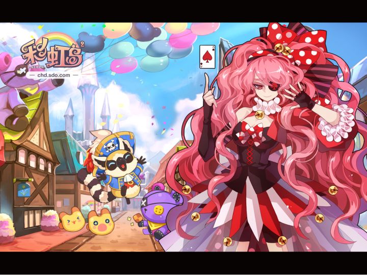 《彩虹岛》手游 26号新区开服 月卡免费送?截图