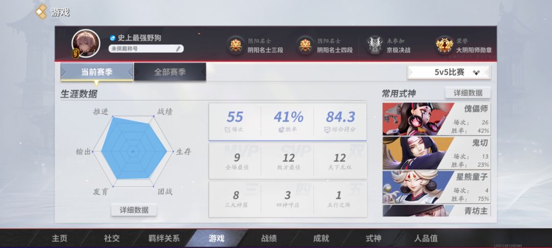 我这要是胜率能打正了,cold也踹给你看 2