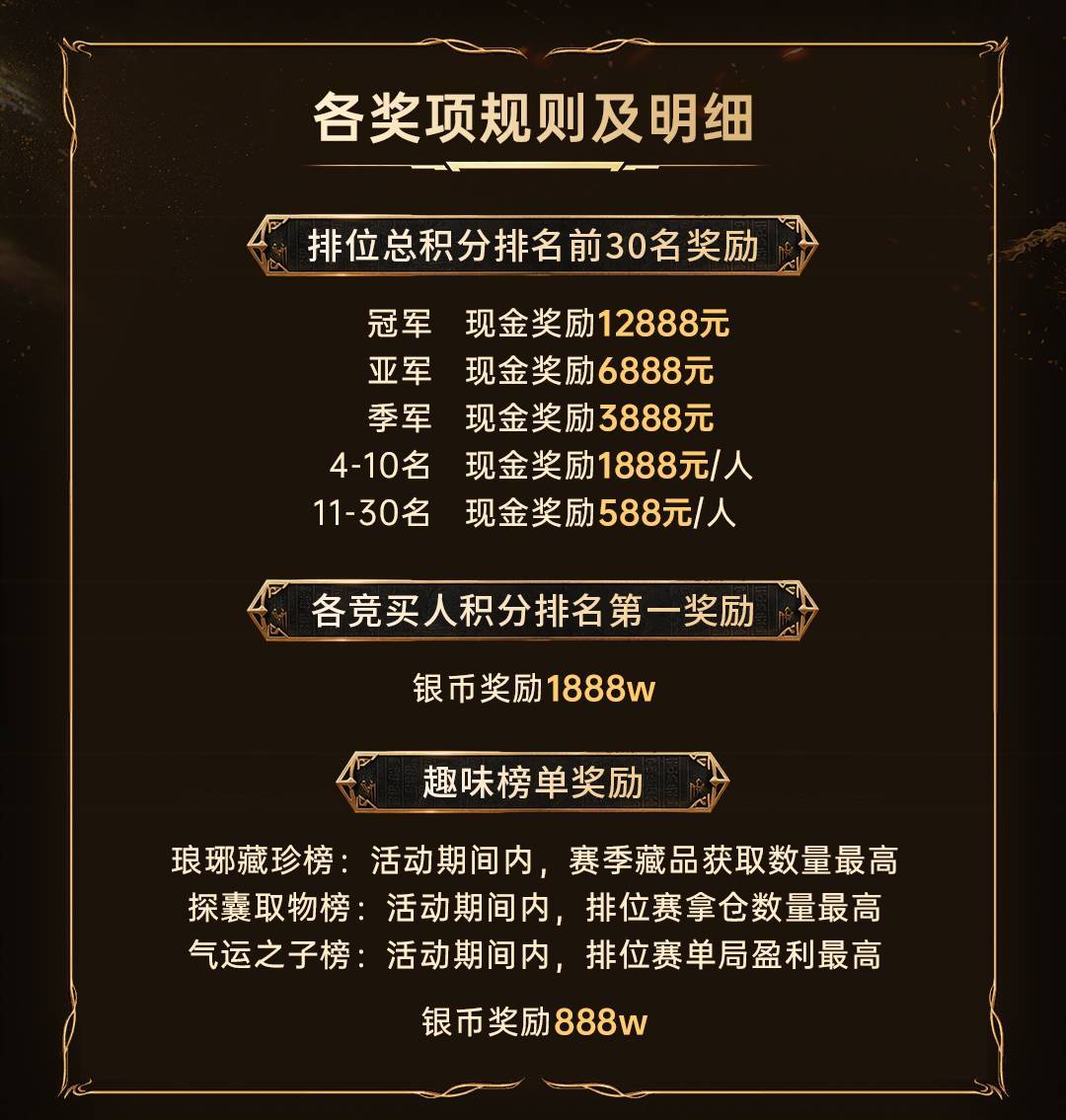 S2赛季开启!你的段位今天开始值钱了! 5