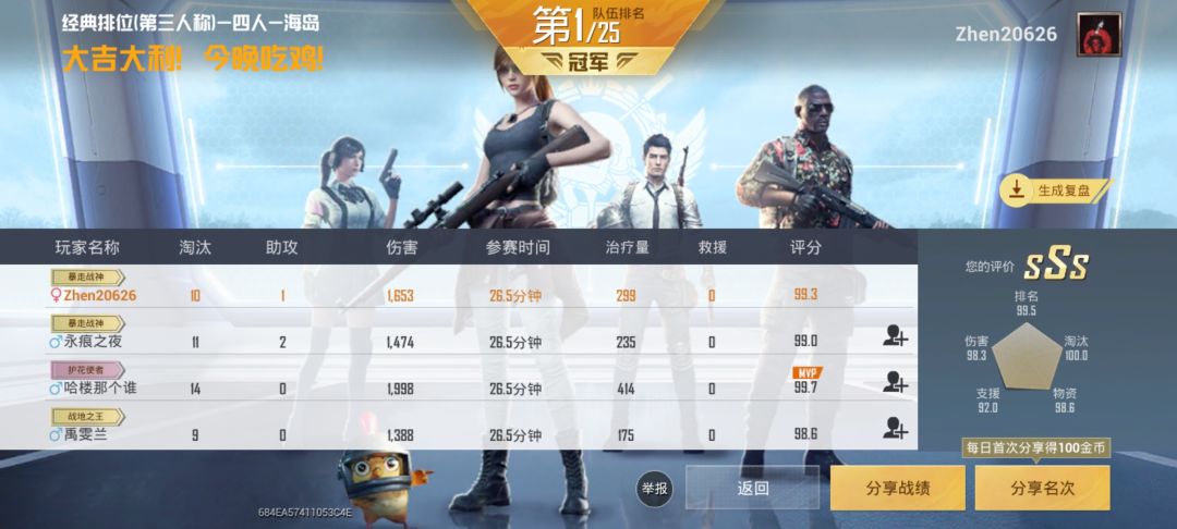 上头哇 1