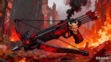 自制武器【追魂】