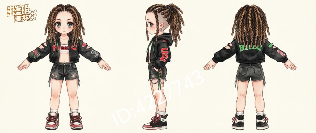 【麦芬时装设计大赛】麦芬有嘻哈 1