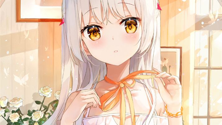 【p站美图搬运（第三期）】ふーみ老师笔下的清纯阳光少女截图