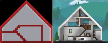 ［Terraria 建筑］Type 04 楼梯