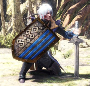 投稿国风系列武-双剑上位武器 剑盾