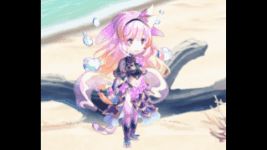 【猫游Gif合集】AS米露莎（人鱼枪）