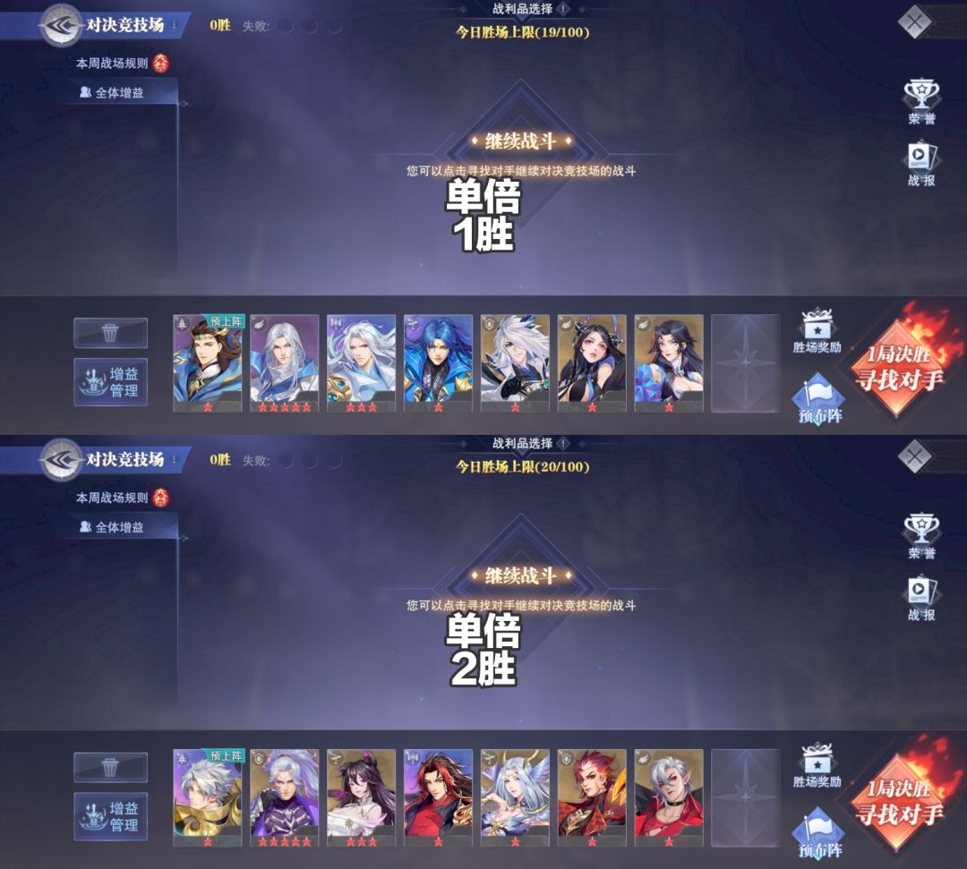 4月竞技场结束,71-77 4