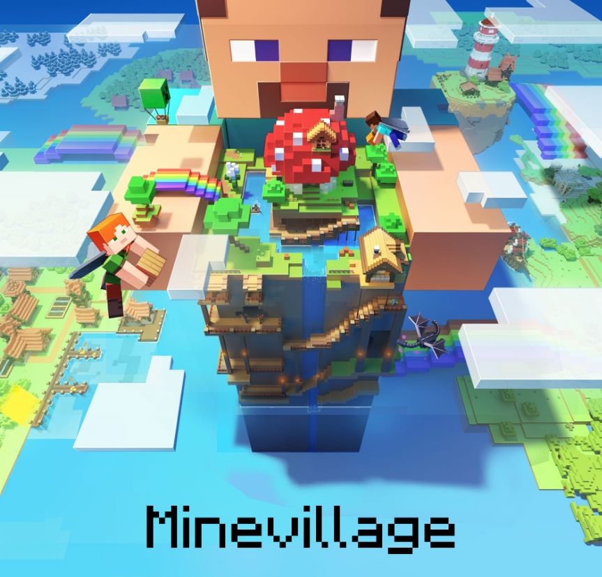 Minevillage服务器先锋测试火热进行中! 1