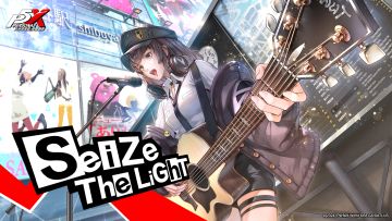《Seize the Light》——坂井绫香