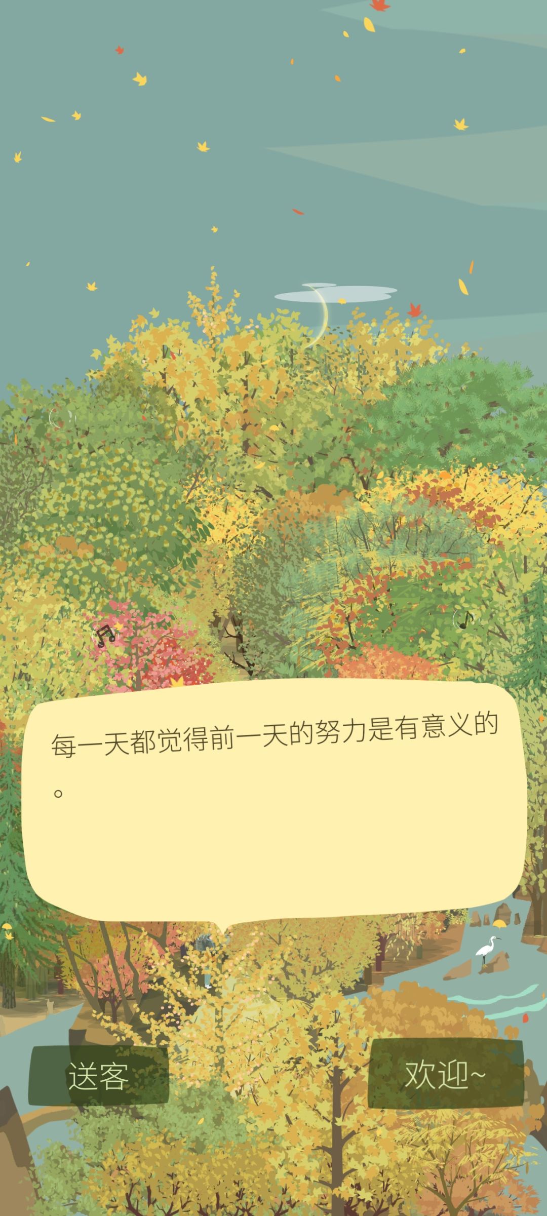 下落叶雨喽~ 2