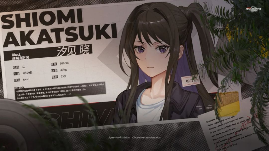 角色介绍 Part.013 2