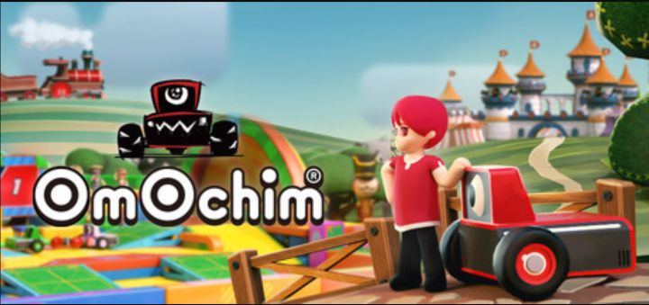 能造出任何东西的物理沙盒游戏!《ʘmʘchim》截图