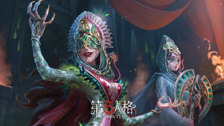 演绎之星系列【奇珍时装】梦之女巫-蛇蝎美人 的游戏内效果截图