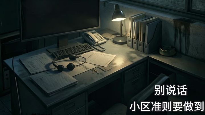 在充斥着怪谈准则的小区中，你能否正确识别居民与否截图