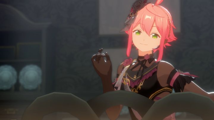 《偶像梦幻祭2》「黑羽夜曲」姬宫桃李MV服装展示截图