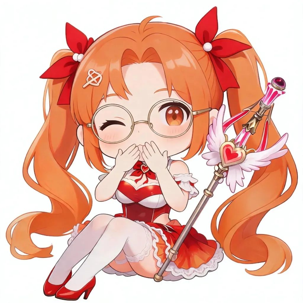 奈奈子共创表情来咯~ 1
