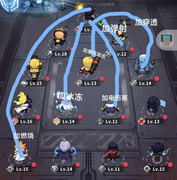 人物可增加枪械效果,有时候难出,不知为何截图