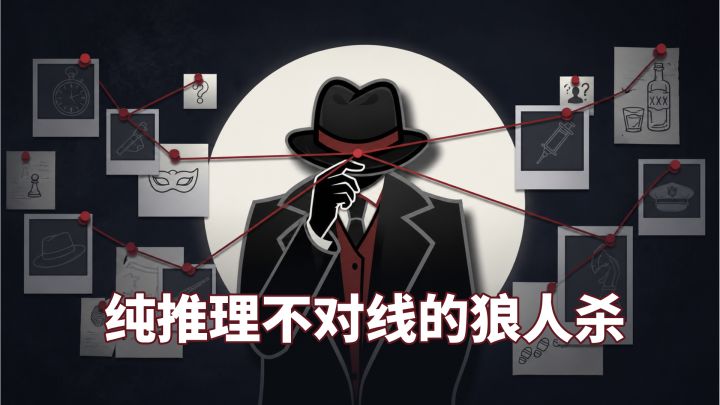 完全免费不用看广告,纯推理不用对线的狼人杀,i人社恐玩家福音截图