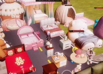 更精细可爱的家具等着我