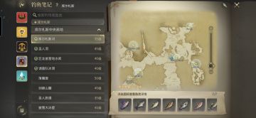 库尔札斯钓鱼点大全