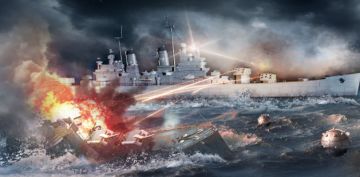 “巴尔的摩”铸舰，那兔联动战役上线，击败鹰酱！