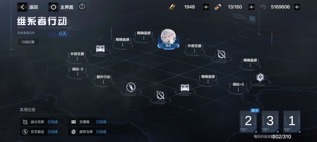 维系者行动 2