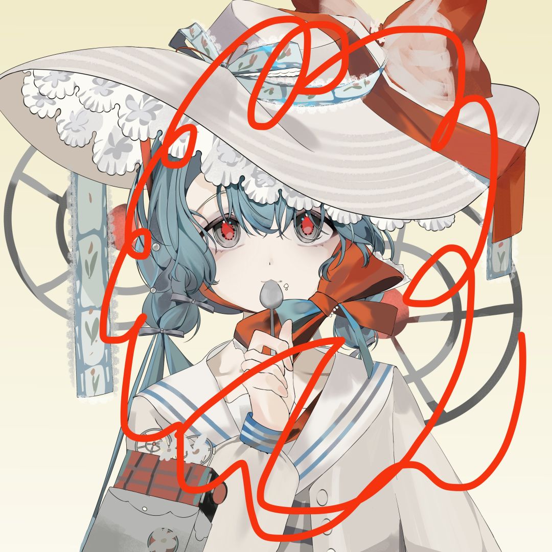 画了一个同人 1