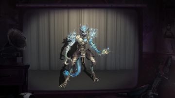 【稀世时装】孽蜥-耶梦加得的游戏内效果展示视频爆料！