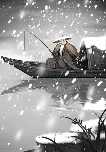 我问心有悔，便归隐化凡，只羡红尘不羡仙