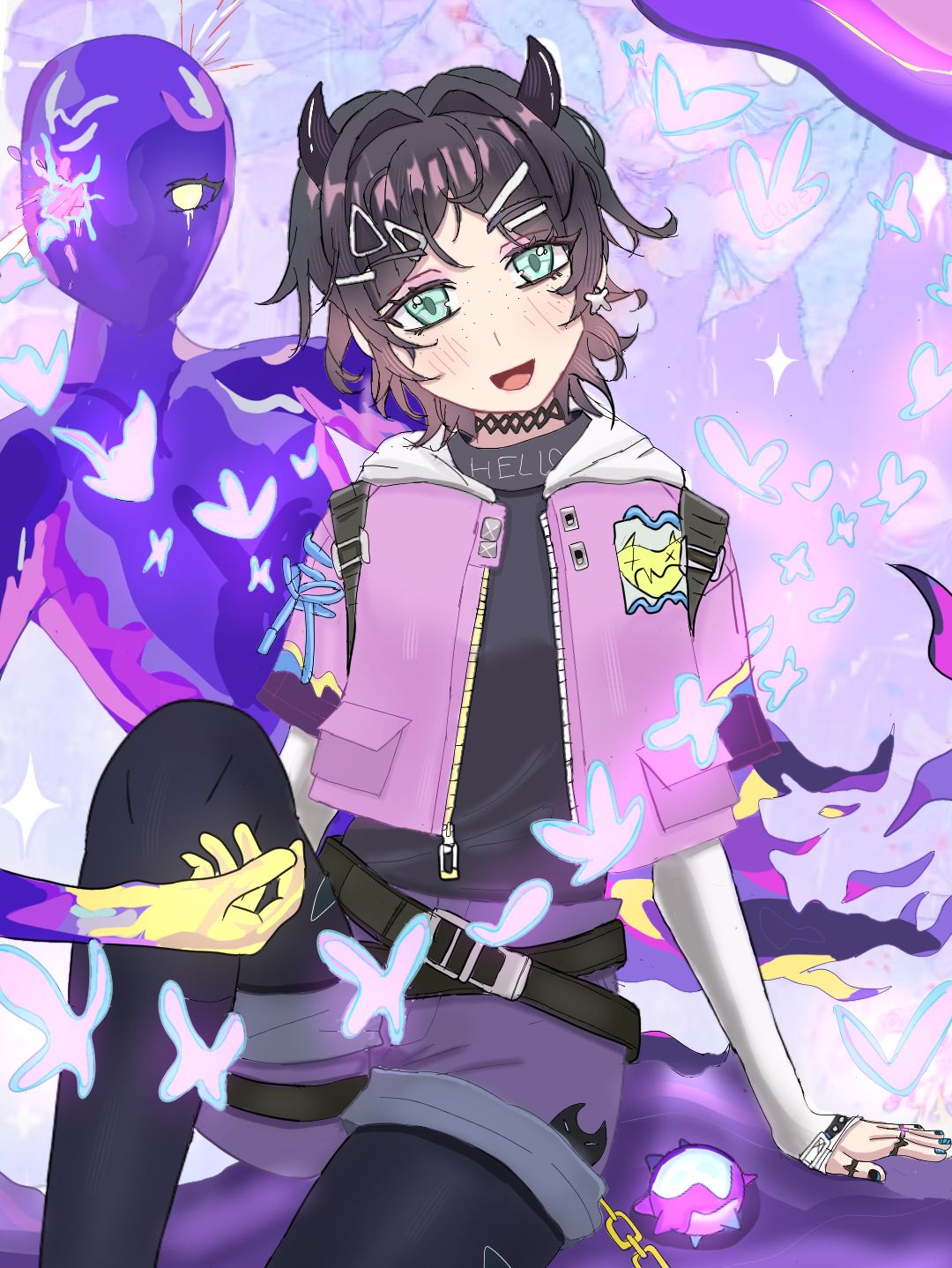 画了暮蝶~ 1