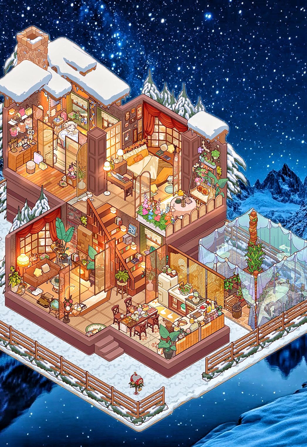 暴雪中的安全屋|我的休闲时光 1