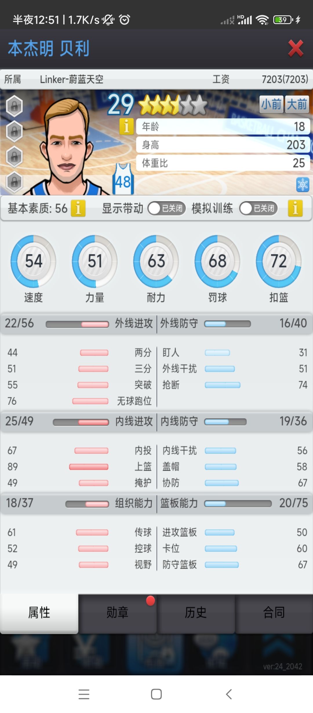 萌新的百万球员,值吗 2