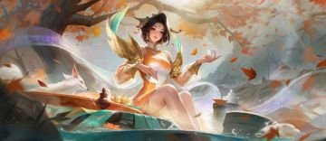 一周预告 l 花嫁系列皮肤限时折扣!参与幸运翻牌赢积分英雄!