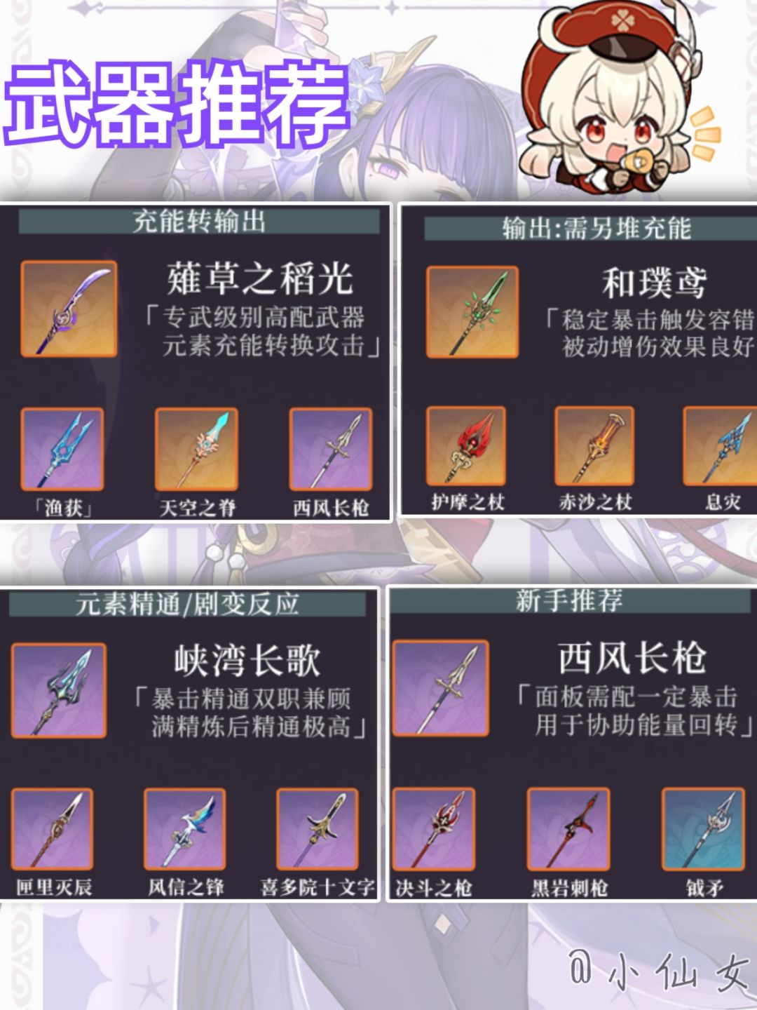 【V5.0攻略】雷电将军培养攻略速览 3