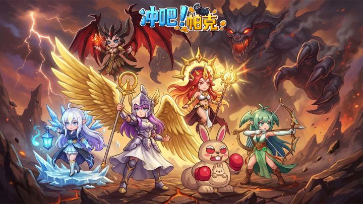 一觉醒来我竟成了救世勇者！截图