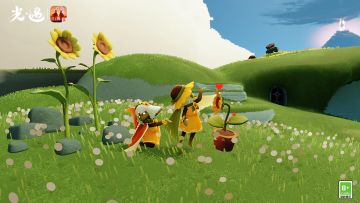 金辉洒落 并肩沐阳｜《光·遇》有友节活动正式开启