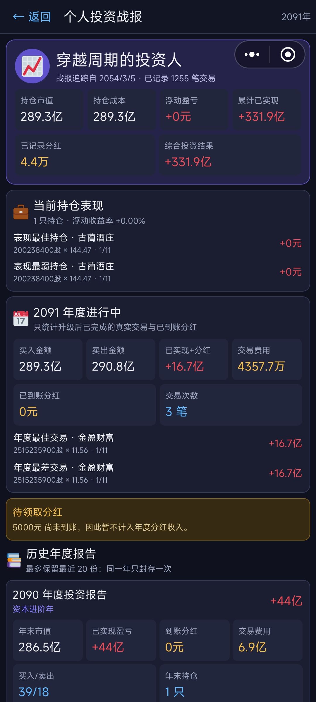 可实操的股神秘籍 1